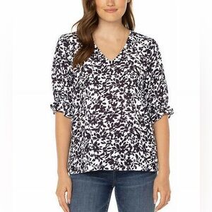 Well worn Floral Blouse